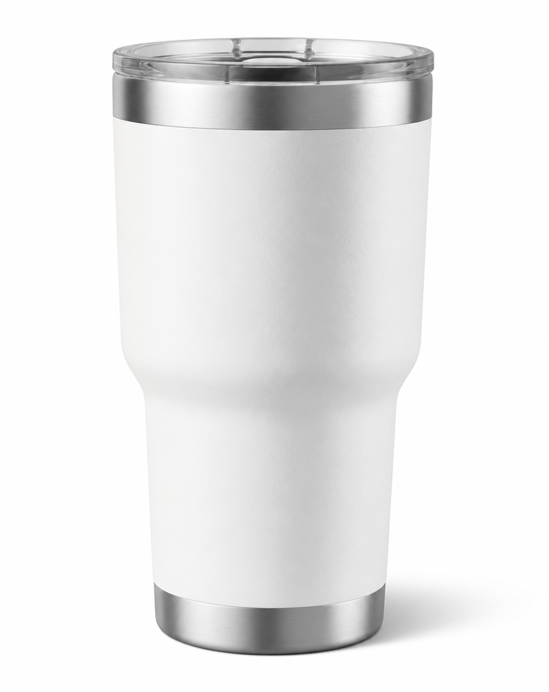 Copo térmico branco Thermix